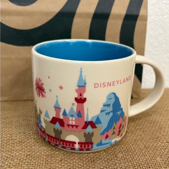 Starbucks Other - Starbucks Disneyland Mug | You Are Here Series Collectible | Discontinued